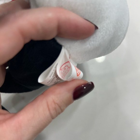 Rare Beanie Babie with Errors & Tush tag stamp - Picture 4 of 7